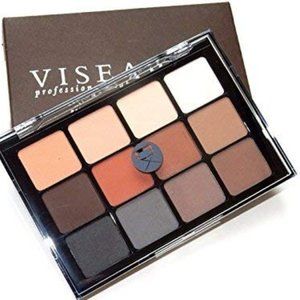 Viseart Eyeshadow Palette Neutral Matte